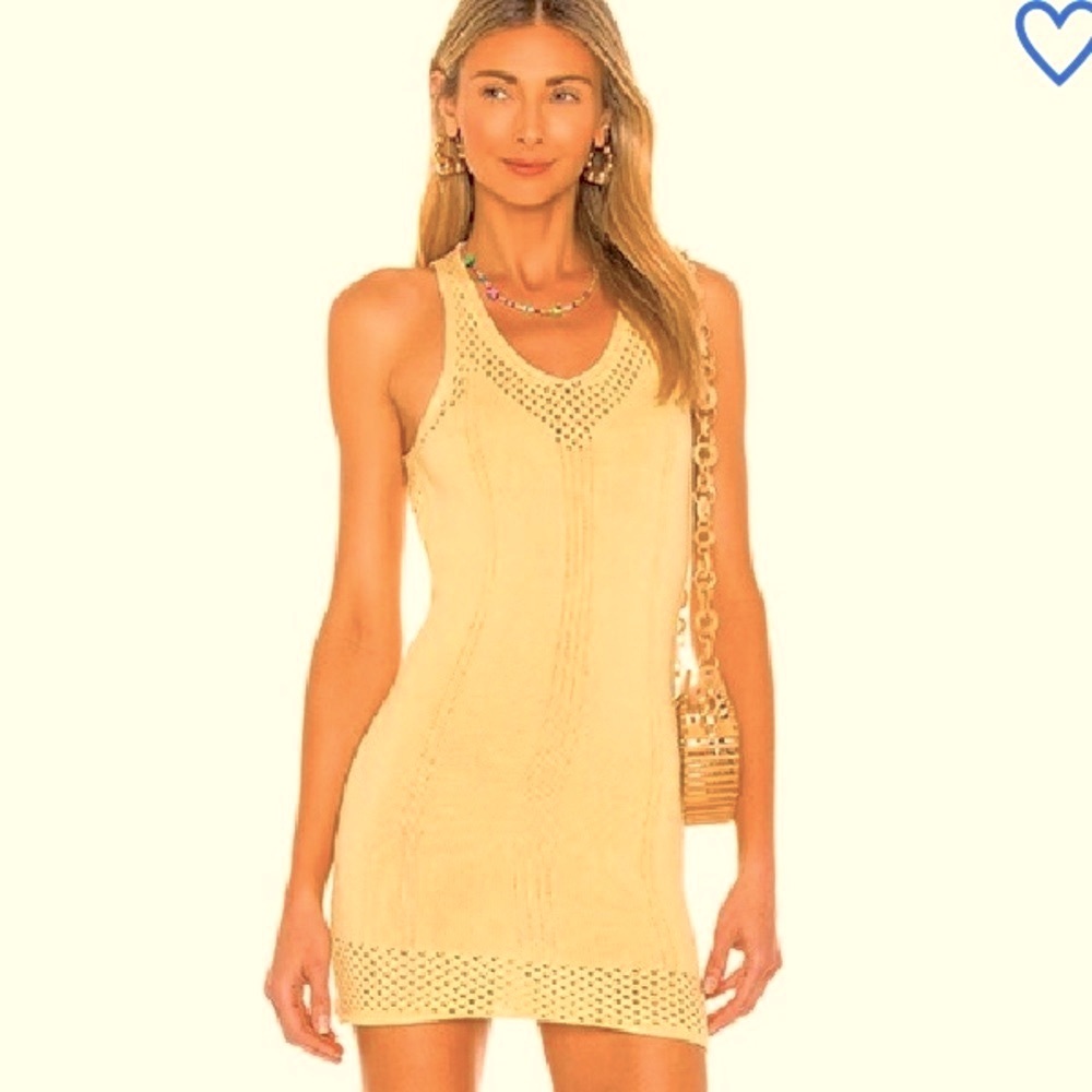 SUPERDOWN CHLOE KNIT DRESS